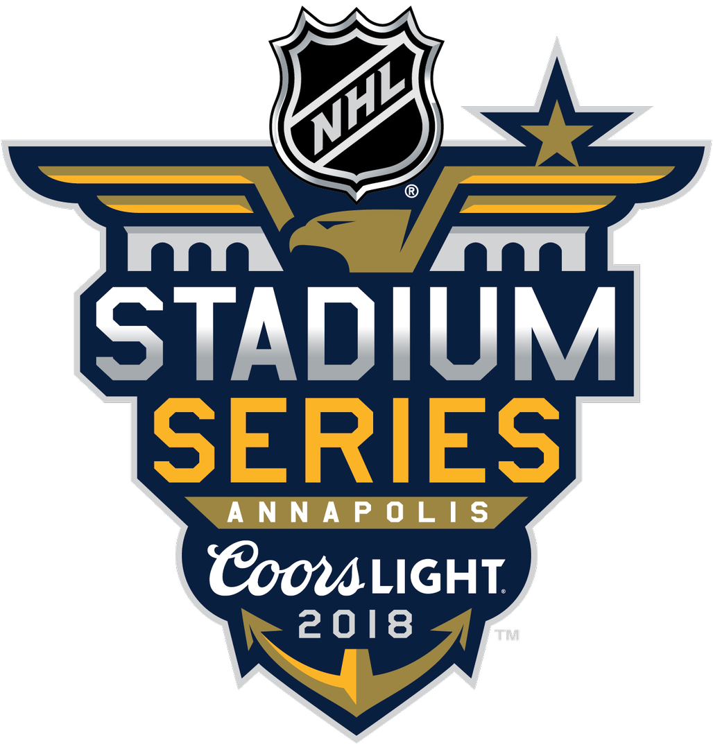 NHL Stadium Series 2018 Primary Logo iron on transfers for T-shirts
